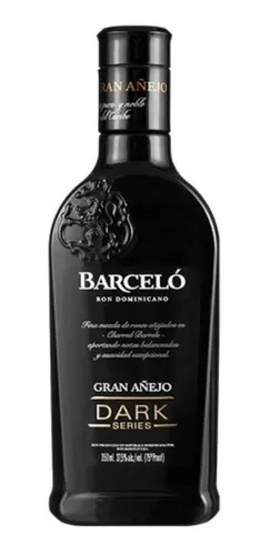 Ron Barceló Gran Añejo Dark 350ml 3 Unidades