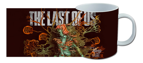 Taza, Tazon Mug, Cordyceps, Virus Hongo, The Last Of Us