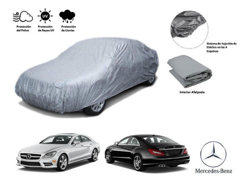 Funda Cubreauto Afelpada Mercedes Benz Clase Cls 3.5l 2013