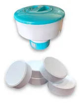Comprar Boya Dosificadora + 1 Kilo Cloro En Pastillas