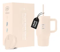 Comprar Mug Térmico Iron °flask Co-pilot 16 Oz, Fugas, Con Popote