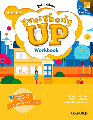 Everybody Up 2nd Edition Starter Workbook With Online Prac -