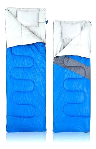Saco De Dormir Térmico Casal Kuple Impermeável -nautika +nf