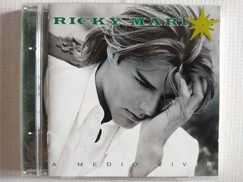 Ricky Martin Cd A Medio Vivir