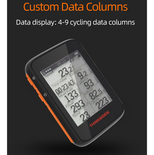 Ciclocomputador Thinkrider Bc200 Gps Diginet