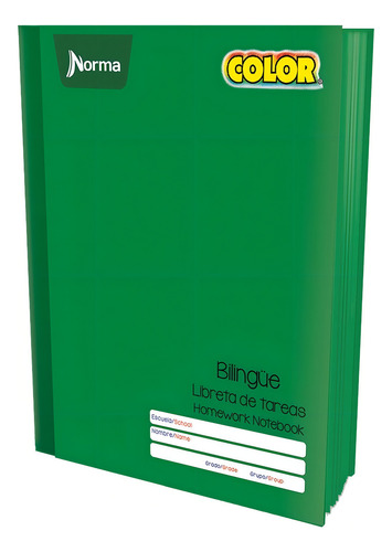 Libreta Bilingue Tareas Forma Colegio 48 Hojas Norma 360 Ver