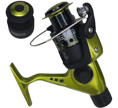 Reel Frontal Kunnan Veyron 6003r Pesca Variada Rio Mar