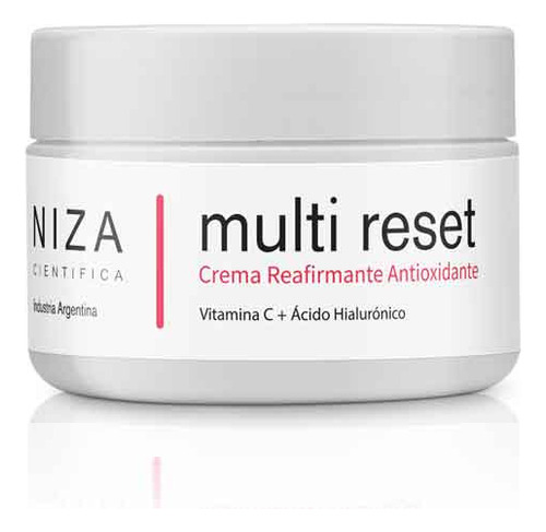 Multi Reset Crema Reafirmante P/rostro Niza Científica X60g