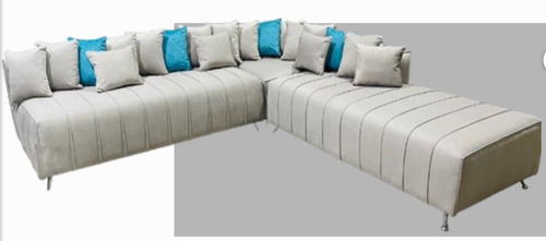Sillón Esquinero Rinconero 2.70 X 2.70 M Lujo Fábrica A Eleccion Liso