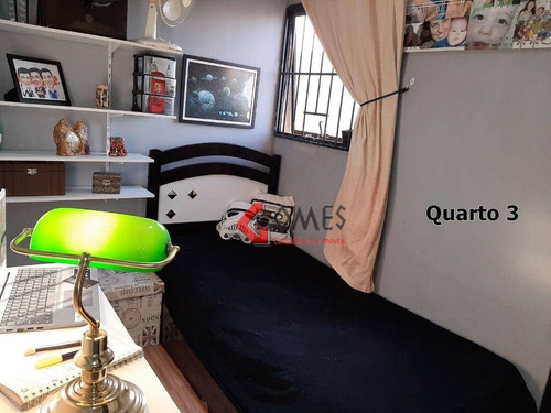 Imagem 6 de 9 de Apartamento Com 3 Dormitórios À Venda, 70 M² Por R$ 330.000,00 - Parque Terra Nova - São Bernardo Do Campo/sp - Ap3257