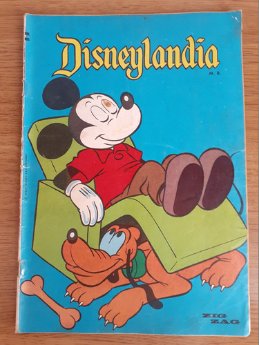 Cómic Disneylandia Número 236 Editora Zig Zag 