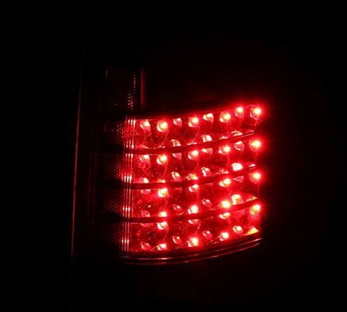 Gmc Sonoma Pickup 1994 - 2004 Juego De Calaveras Led F Negro