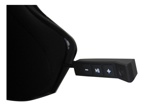 Imagen 4 de 7 de Casco Roda Revenge Negro Mate Incluye Intercomunicador