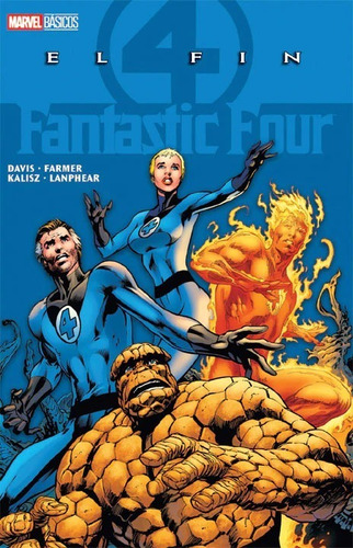 Fantastic Four El Fin Marvel Basicos