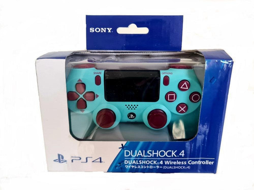 Controlador Dualshock 4 para PS4 - Berry Blue
