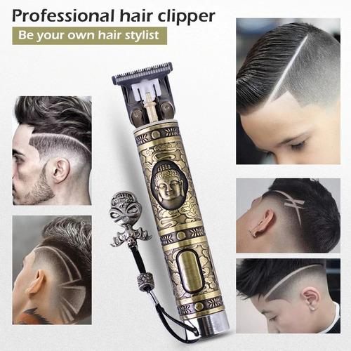 Abejon Afeitadora De Pelo, De 0mm, De Cabeza Balda, Recargab