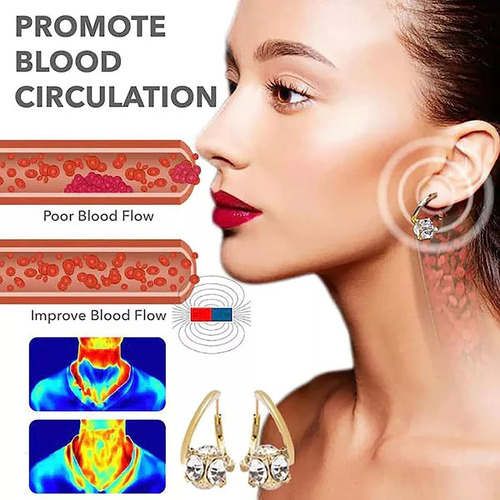 Aretes De Germanio Halolux Lymphvity