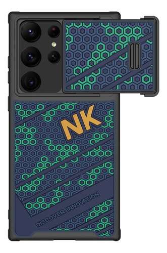 Funda Nillkin 3d Texture Para Samsung Galaxy S23 Ultra 5g