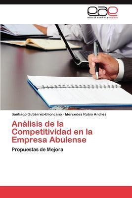 Libro Analisis De La Competitividad En La Empresa Abulens...