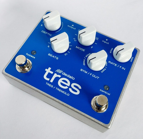 Imagen 7 de 9 de Pedal Efecto Guitarra Dedalo Trs-4 Tremolo- Tres Nuevo Trs-5