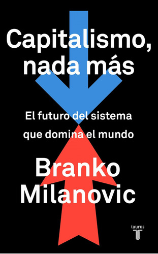 Imagen 1 de 1 de Libro Capitalismo, Nada Más - Milanovic, Branko