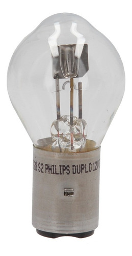 Imagen 2 de 6 de Lampara Halogena (moto) S2 (12728) 12v 35/35w Ba20d Universa