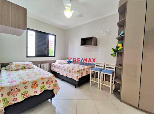 Imagem 19 de 30 de Apartamento Com 3 Dormitórios À Venda, 110 M² Por R$ 600.000,00 - Praia Das Pitangueiras - Guarujá/sp - Ap3175