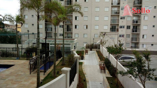 Imagem 1 de 10 de Condomínio Fatto Passion Apartamento 2 Dorms (1 Suíte), Vila Augusta - Guarulhos/sp - Ap0253