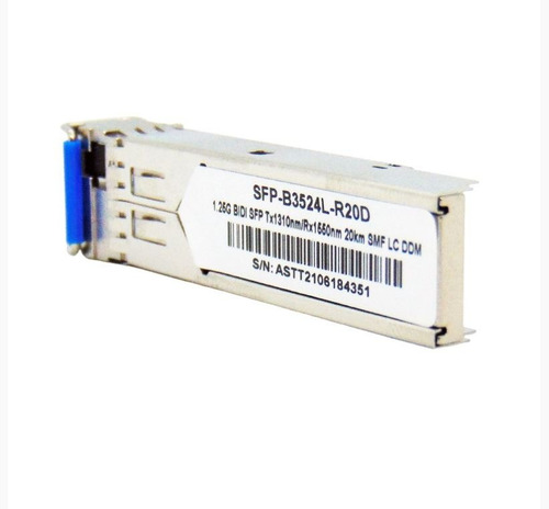 Gbic Sfp B3524l-r20d B5324l-r20d Bidi Wdm 20km Lc 1550/1310