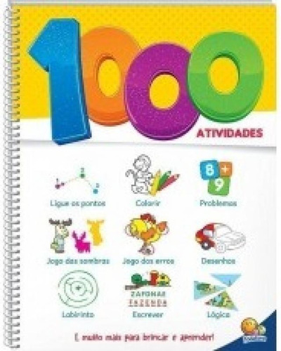 Livro 1000 Atividades