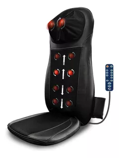 Assento Massageador Neck & Back Shiatsu Seat Plus