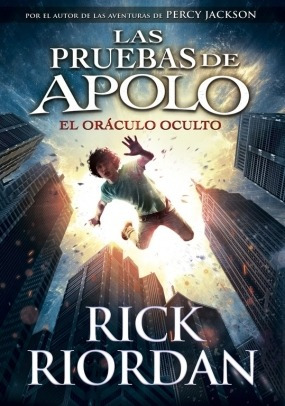 Las Pruebas De Apolo Oráculo Oculto / Rick Riordan (envíos)