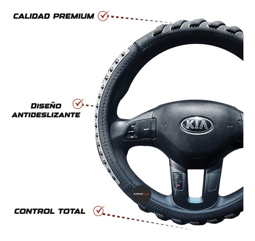 Forro De Timon Deportivo Toyota 37-38cm