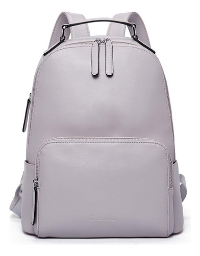 Mochila Bostanten, Para Laptop De 15.6 PuLG, Con Asa, Gris