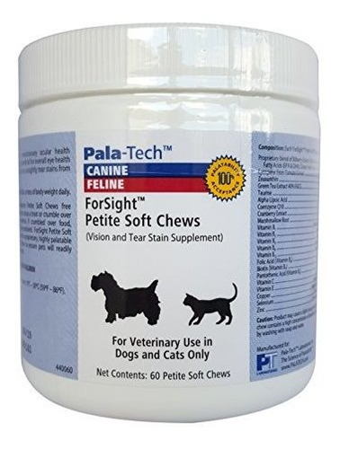Pala Tech Caninefeline Forsight Petite Soft Chews