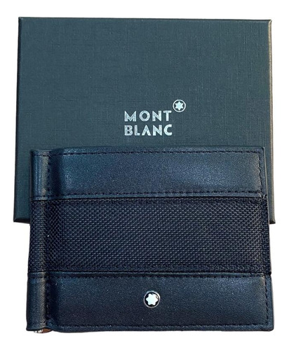 Billetera Gancho Pisabilletes Hombre Montblanc Pb67