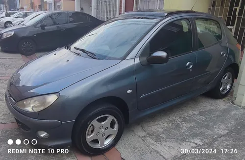 Peugeot 206 1.6 Xt Midnight