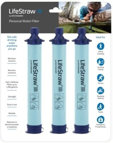 3 Vestergaard | Lifestraw Personal H2o Filter | Filtro Agua