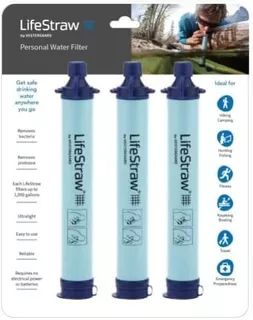3 Vestergaard | Lifestraw Personal H2o Filter | Filtro Agua