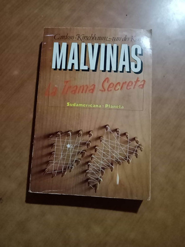 Malvinas La Trama Secreta - Cardoso - Sudamericana-planeta