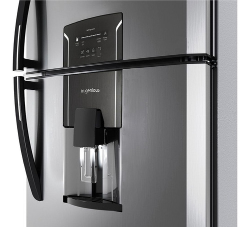 Heladera Con Freezer Auto No Frost Inverter Drean 406 L