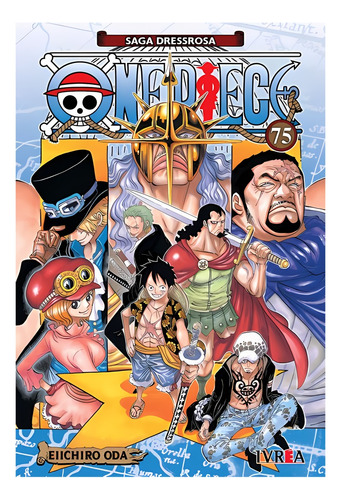 Manga One Piece Tomo 75 Editorial Ivrea Dgl Games & Comics