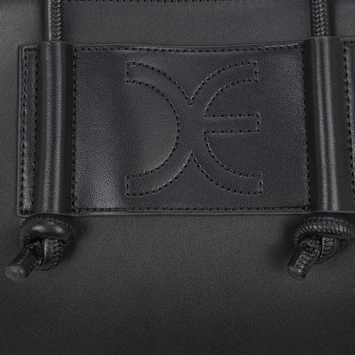Bolsa Satchel Cloe Quembil I Grande Color Negro