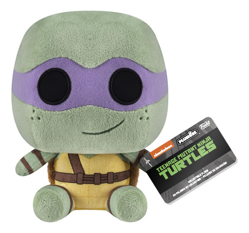 Funko Peluches: Tortugas Ninja Mutantes Adolescentes - Dona. Color Multicolor