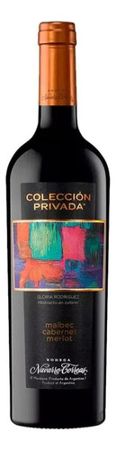 Vino Tinto Navarro Correas Colección Privada 750 Ml