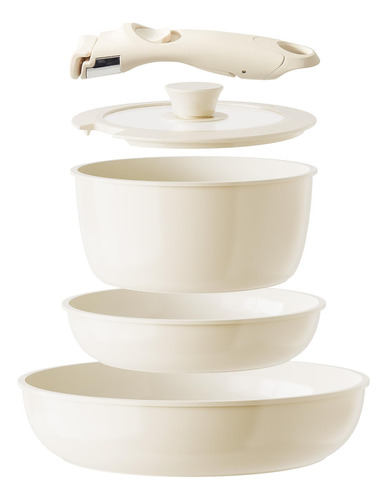 Juego De Utensilios De Cocina Redchef Ceramic Antiadherente