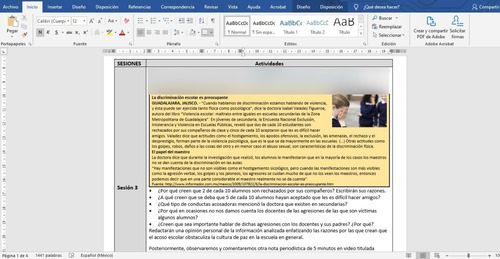 Planeaciones Secundaria Formación Cívica Ciclo 2022-2023 (Usado)