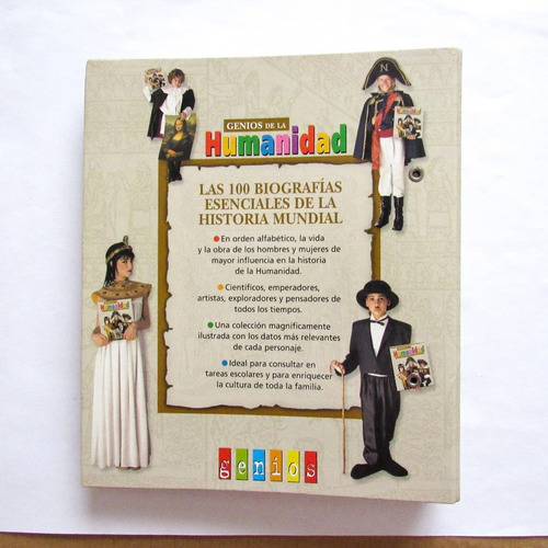 Genios De La Humanidad - 100 Biografías