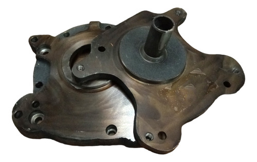 Adaptador Caja Toyota 3.0 Alumino Para Ford Con Bulones