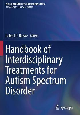 Libro Handbook Of Interdisciplinary Treatments For Autism...